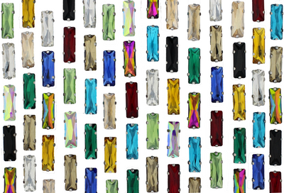 Mini Fancy Stone - Baguette