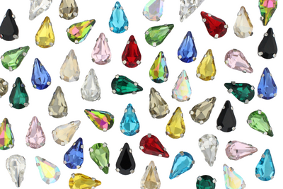 Mini Fancy Stone - Teardrop