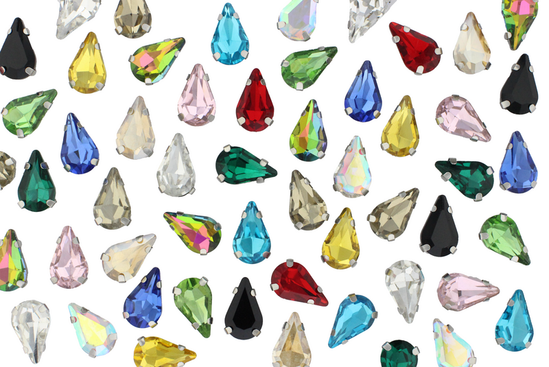 Mini Fancy Stone - Teardrop