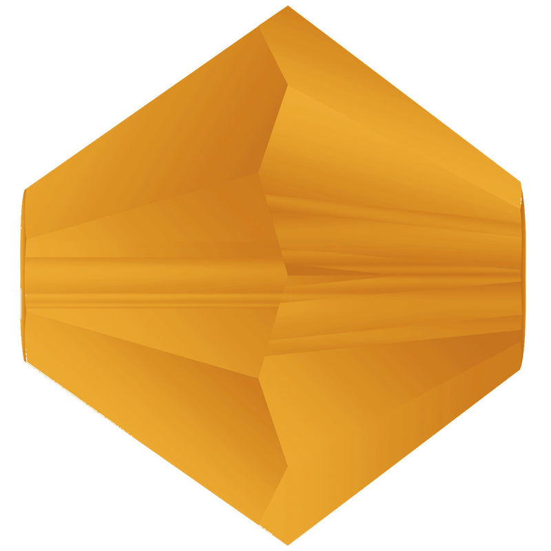 Preciosa Rondelle Beads - Topaz Matte