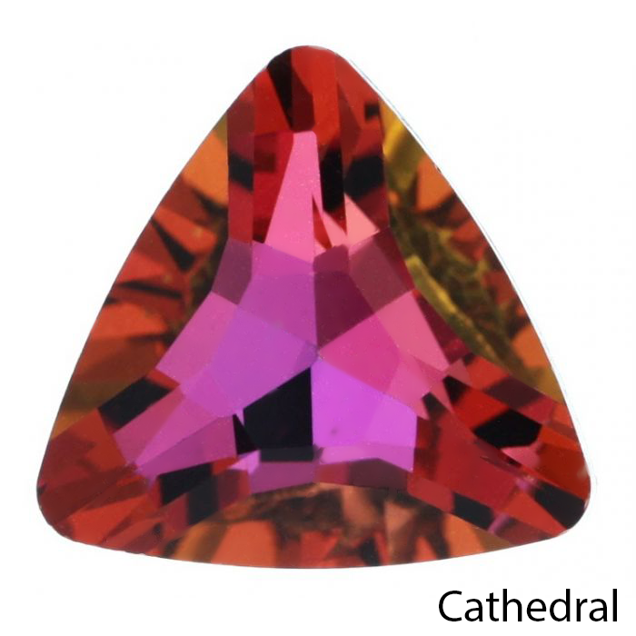 Fancy Stone - Triangle Shape
