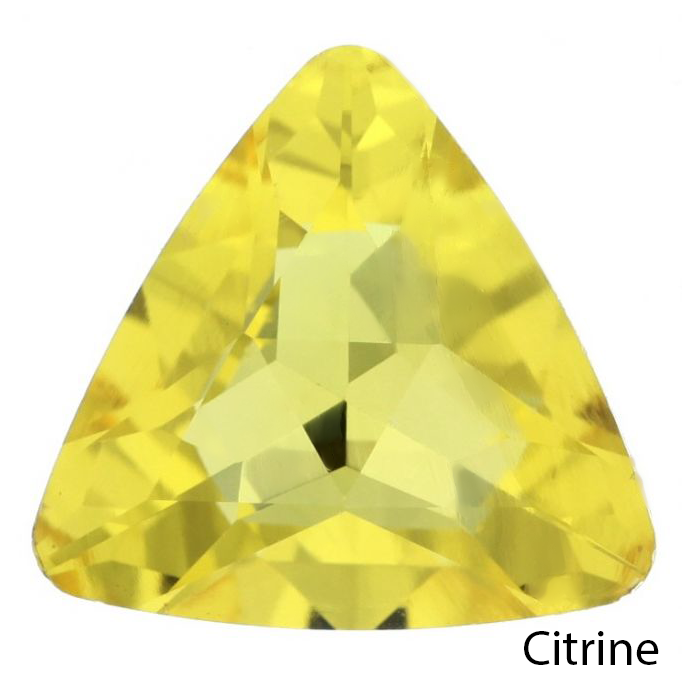 Fancy Stone - Triangle Shape