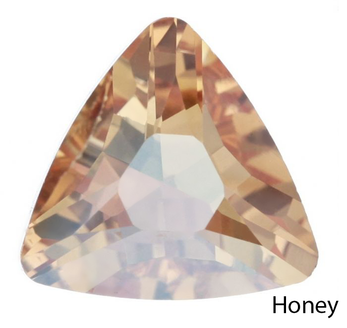 Fancy Stone - Triangle Shape