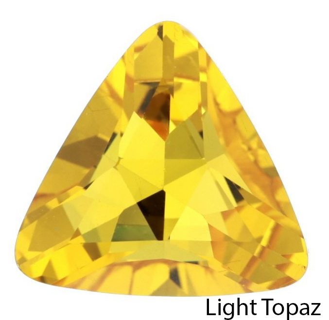 Fancy Stone - Triangle Shape