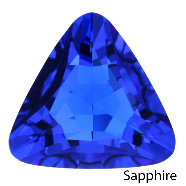 Fancy Stone - Triangle Shape