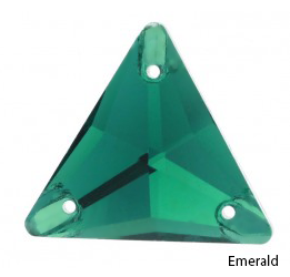 Sew Ons - Triangle Shape