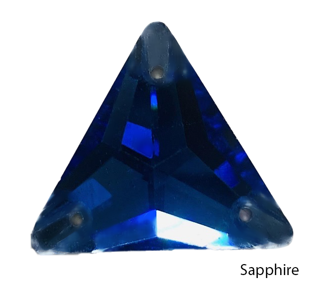 Sew Ons - Triangle Shape