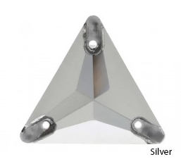 Sew Ons - Triangle Shape