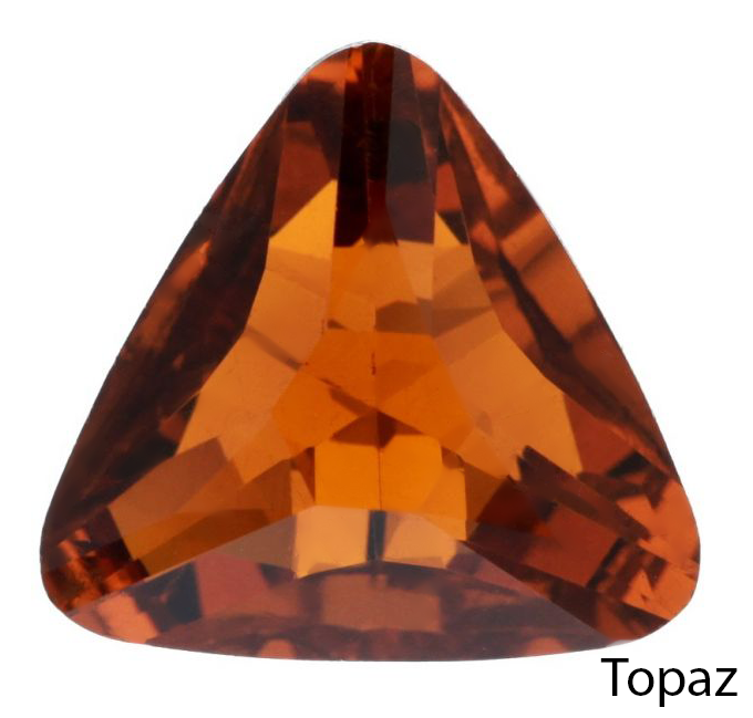 Fancy Stone - Triangle Shape