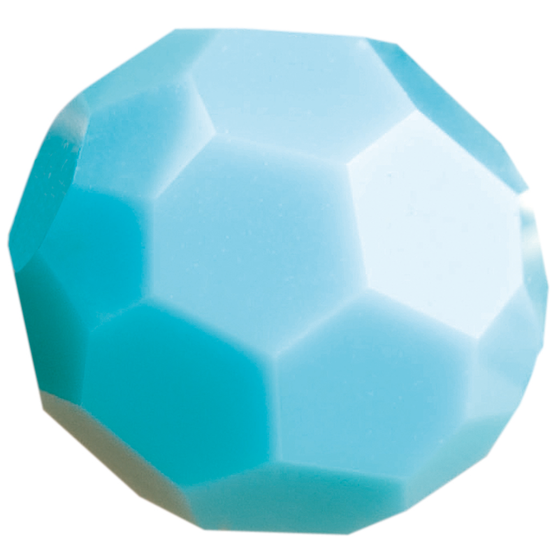 Preciosa Round Beads - Turquoise