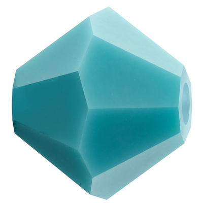 Preciosa Rondelle Beads - Turquoise