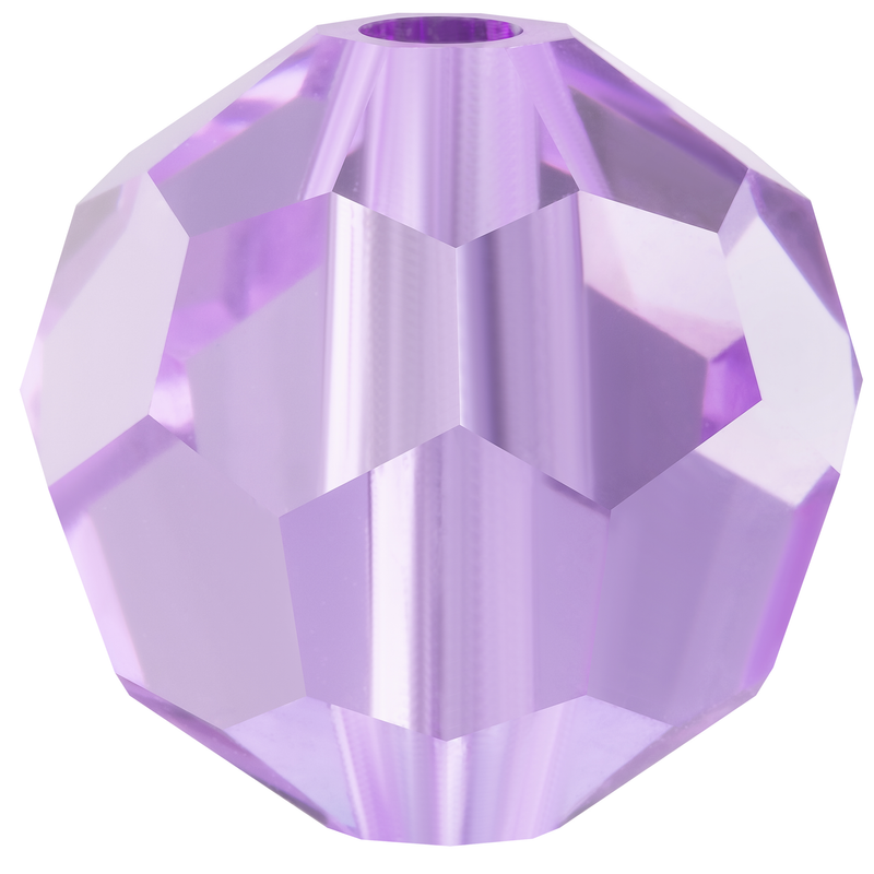 Preciosa Round Beads - Violet