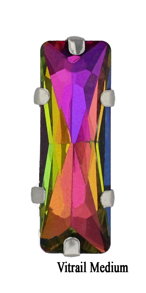 Mini Fancy Stone - Baguette