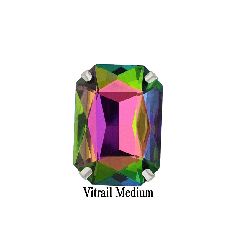 Mini Fancy Stone - Rectangle