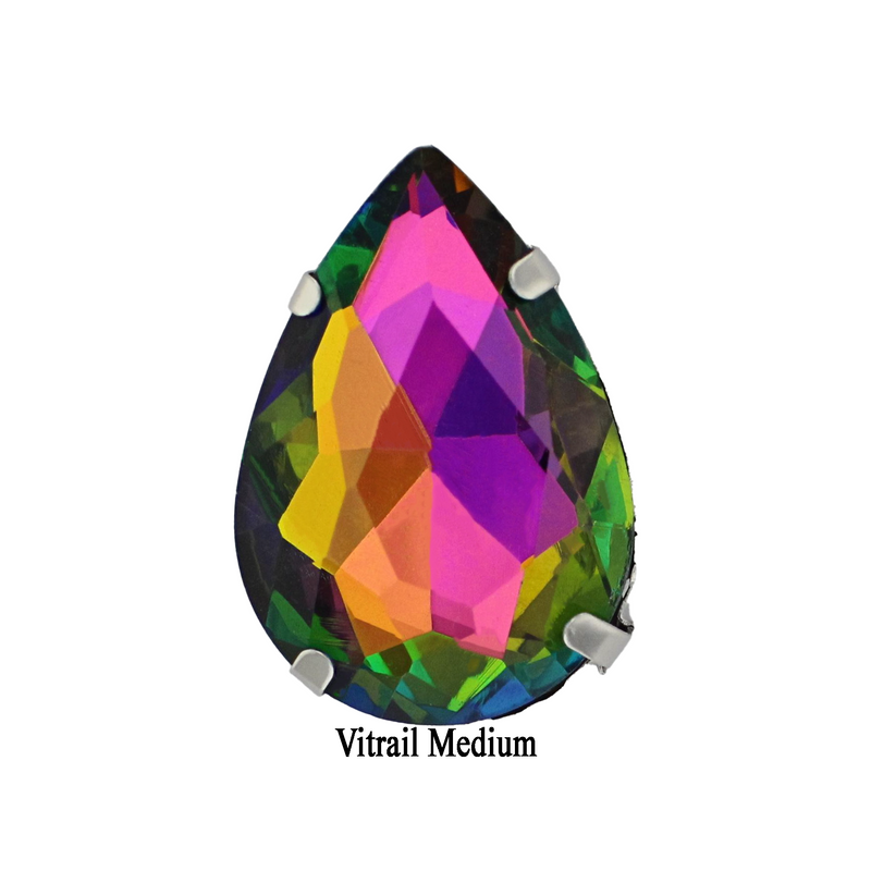 Mini Fancy Stone - Pear