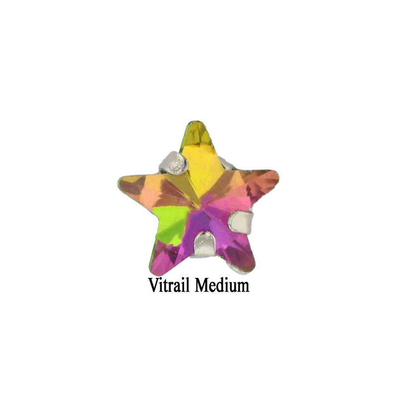 Mini Fancy Stone - Star