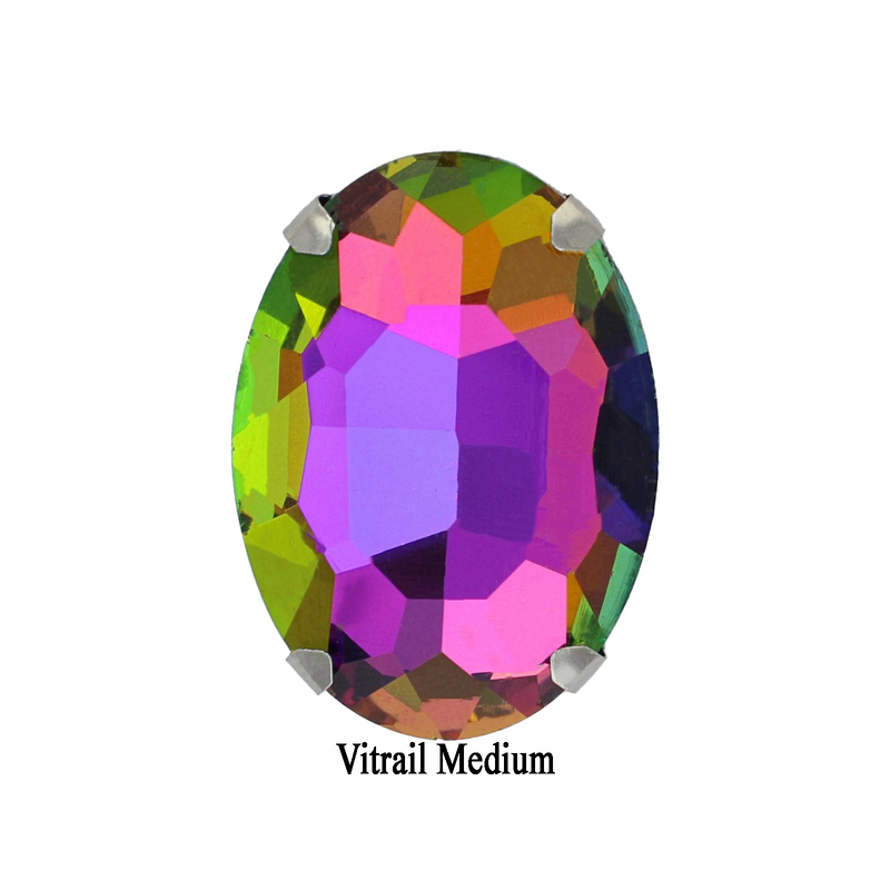 Mini Fancy Stone - Oval