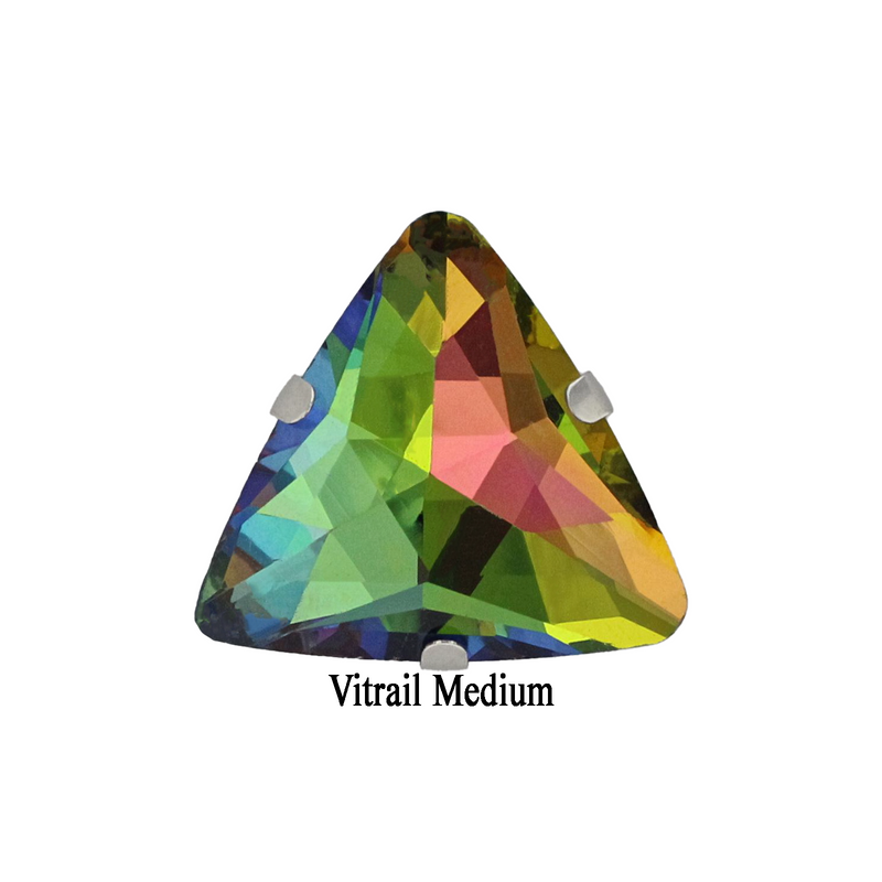 Mini Fancy Stone - Triangle