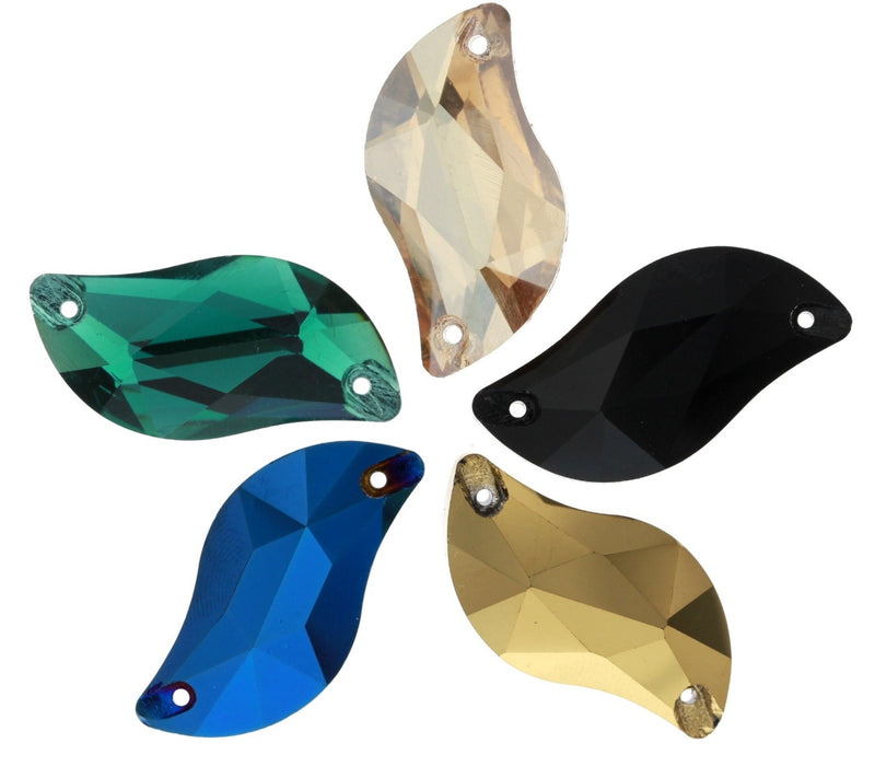 Sew Ons - Wave Shape