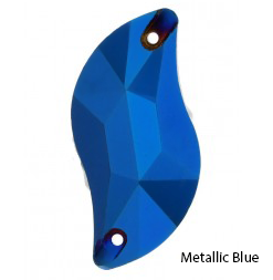 Sew Ons - Wave Shape