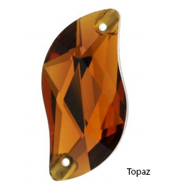 Sew Ons - Wave Shape