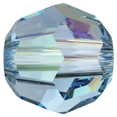 Swarovski Aquamarine Shimmer 5000