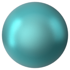 Swarovski Crystal Irid Dark Turquoise Pearl 5817
