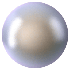 Swarovski Crystal Irid Dreamy Blue Pearl 5817