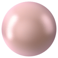 Swarovski Crystal Irid Dreamy Rose Pearl 5817