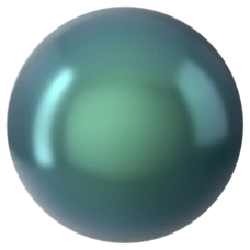 Swarovski Crystal Irid Tahit Look Pearl 5817