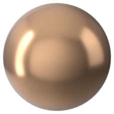 Swarovski Crystal Bronze Pearl 5817