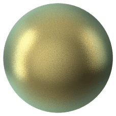 Swarovski Crystal Irid Green Pearl 5817