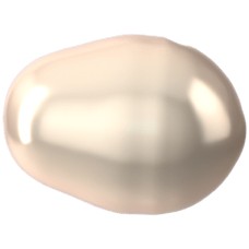 Swarovski Crystal CreamRose Pearl 5821