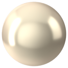 Swarovski Crystal CreamRose Light Pearl 5817