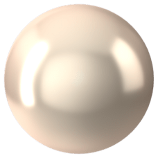 Swarovski Crystal CreamRose Pearl 5817