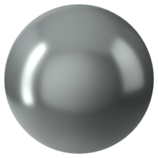 Swarovski Crystal Dark Grey Pearl 5817