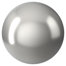 Swarovski Crystal Light Grey Pearl 5817