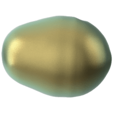 Swarovski Crystal Irid Green Pearl 5821