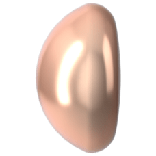 Swarovski Crystal Rose Gold Pearl 5817