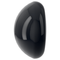 Swarovski Crystal Mystic Black Pearl 5817