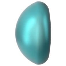 Swarovski Crystal Irid Dark Turquoise Pearl 5817