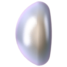 Swarovski Crystal Irid Dreamy Blue Pearl 5817