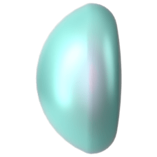 Swarovski Crystal Irid Light Turquoise Pearl 5817