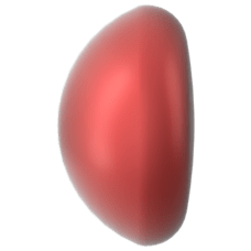 Swarovski Crystal Irid Rouge Pearl 5817