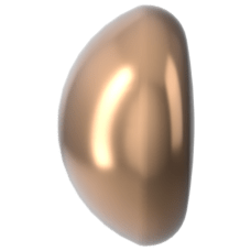 Swarovski Crystal Bronze Pearl 5817