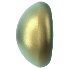 Swarovski Crystal Irid Green Pearl 5817