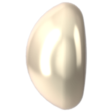 Swarovski Crystal CreamRose Light Pearl 5817