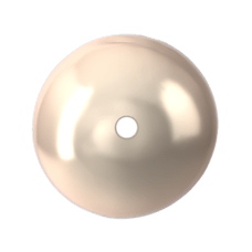 Swarovski Crystal CreamRose Pearl 5821