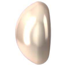 Swarovski Crystal CreamRose Pearl 5817