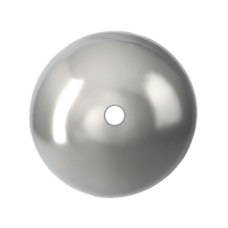 Swarovski Crystal Light Grey Pearl 5821